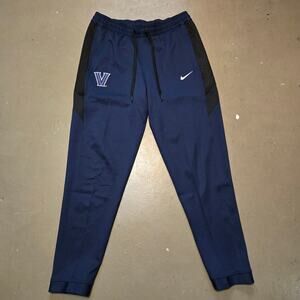 NWT Nike ThermaFlex Villanova Wildcats Showtime‎ Pants in Navy Men's Size Large